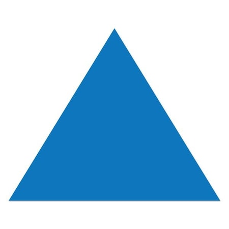 Ergomat 7in DuraStripe Xtreme Arrow Head DuraStripe Light Blue, 50PK DSX-ARROWHEAD-7-LB-KIT